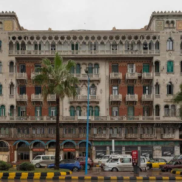 grey l studio apartments Corniche Alexandria, hotel v destinaci Alexandria