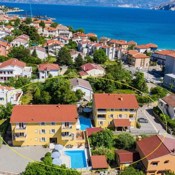 Apartments Gorica 2, hotel v destinaci Baška
