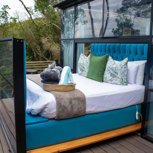 The Stargazing Cube - Misty Mountain Reserve, hotel di Stormsrivier