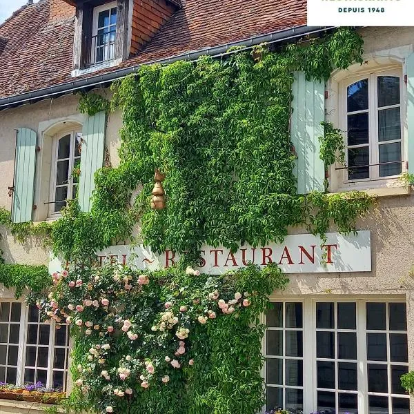 Logis Hôtel Restaurant Relais de la Mothe – hotel w mieście Yzeures-sur-Creuse