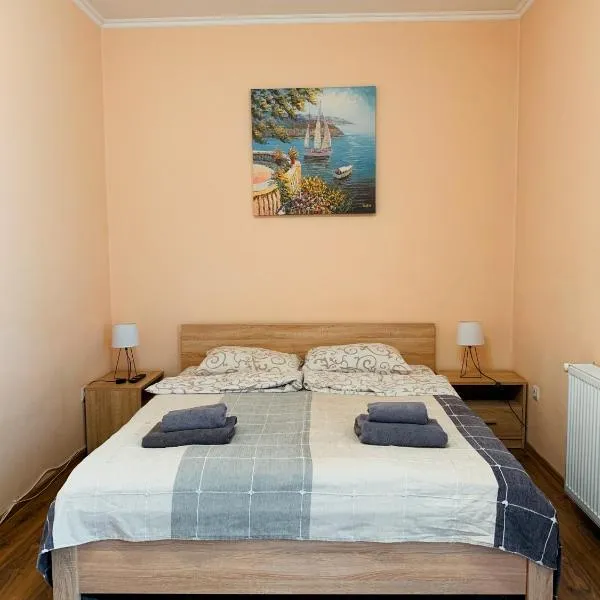 Apartments Domovik Мостова 5 кв 38, hotel in Mukacheve