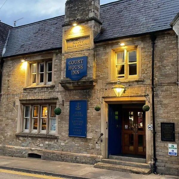The Court House Inn, hotel di Thrapston