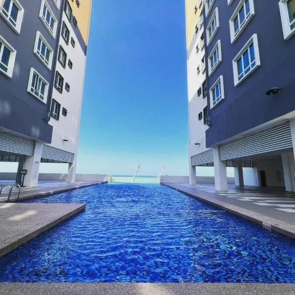 Siti Seaview Homestay, Pangsapuri Ladang Tanjung, Kuala Terengganu, hotel in Kuala Terengganu