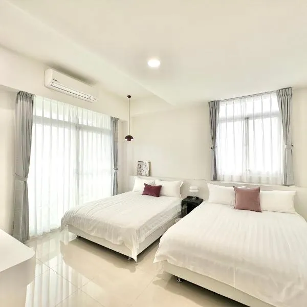 窩想想 Wo Style Inn 可包棟 & 專屬停車, khách sạn ở Thành phố Đài Đông