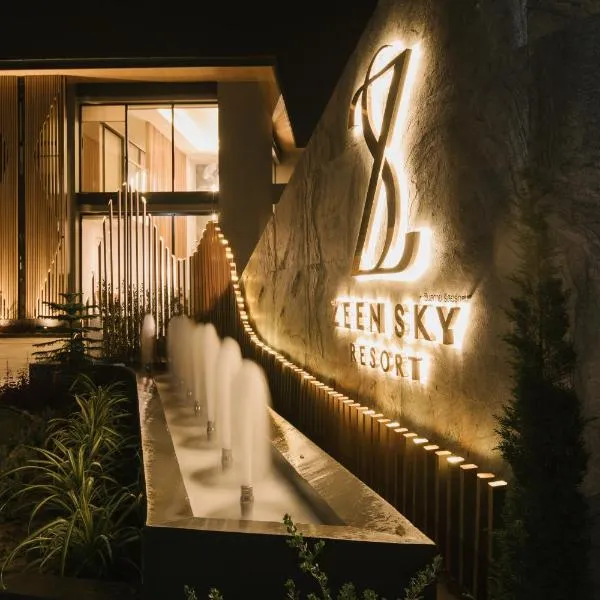 Zeen Sky Resort, hotel v destinaci Ban Noi