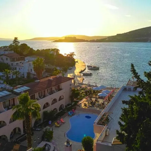 Club Aquarium Hotel & Spa, hotel v destinaci Guvercinlik