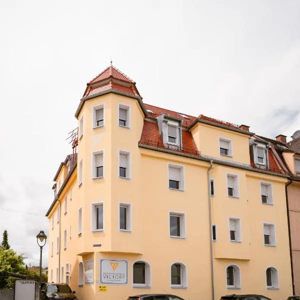 Boardinghouse Victory, hotel v Augsburgu