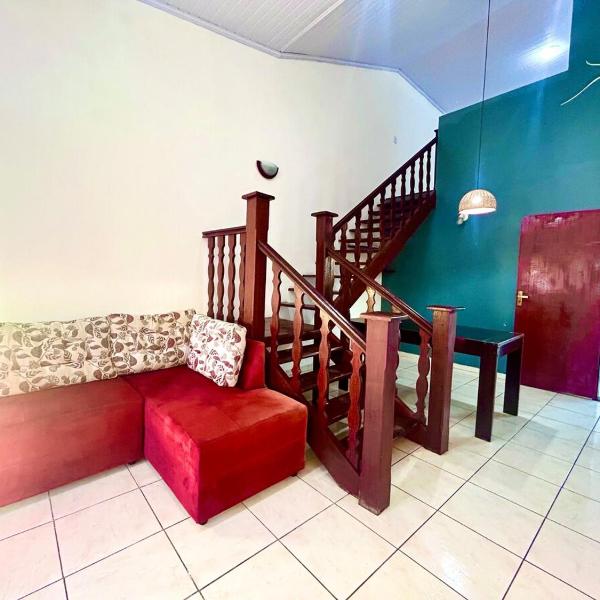 Casa aconchegante perto das praias do Centro