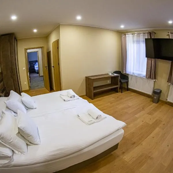 OM Apartman, hotel v destinaci Miskolc