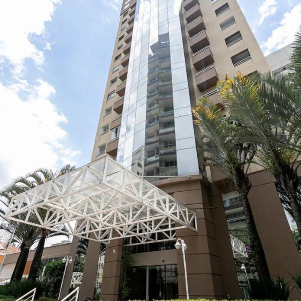 Flat próximo ao Parque Ibirapuera, com Piscina, Garagem e Wi-Fi