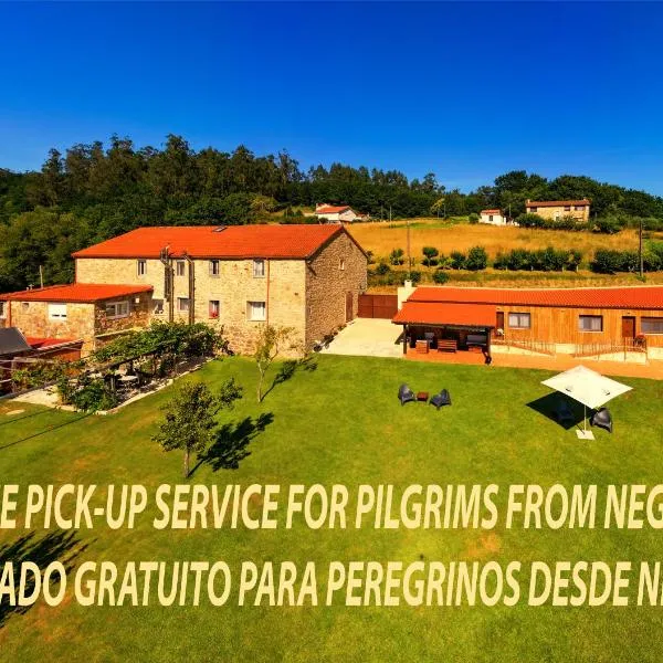 A Casa do Folgo Turismo Rural, hotel en Negreira