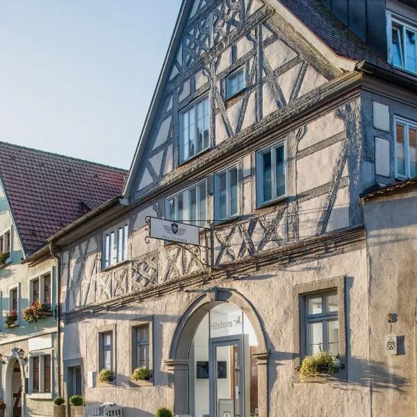 Hästens Boutique Biohotel - chez Douverne, hotel v destinaci Sommerach