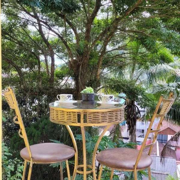 Espaço Brisa, hotel v destinaci Domingos Martins