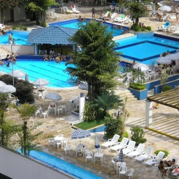 Eldorado Thermas Park Apartamento aconchegante A uma quadra do Singapura Shopping