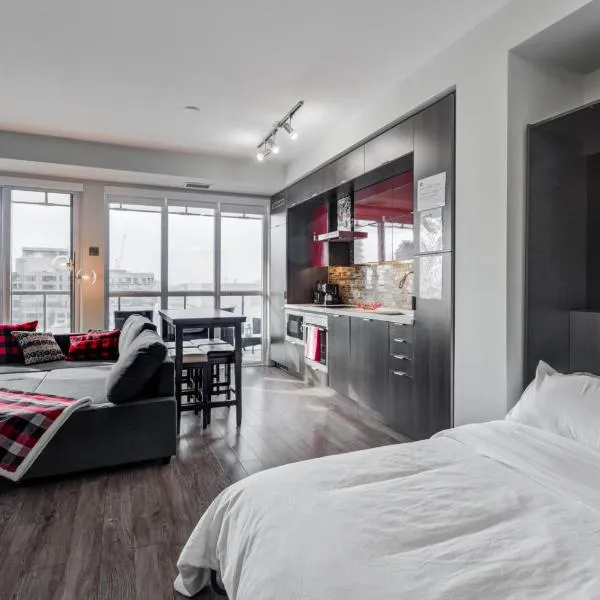 CN lovers, hotel v destinaci Toronto