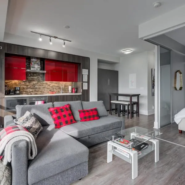 CN lovers、トロントのホテル