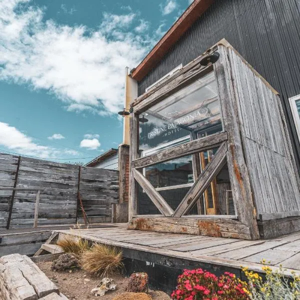 Pristine Patagonia Hotel, hotel en Puerto Natales