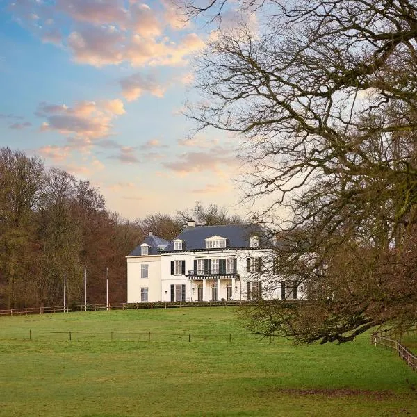 Wellness Landgoed De Valkenberg, hotel v destinaci Rheden