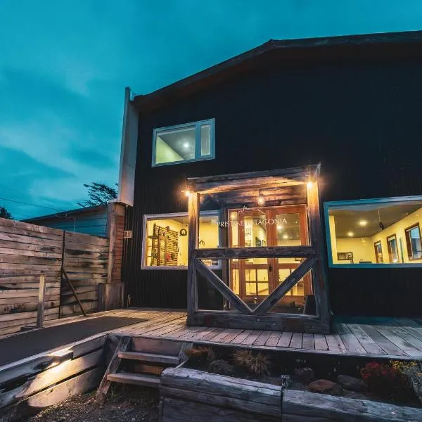 Pristine Patagonia Hotel, hotel i Puerto Natales