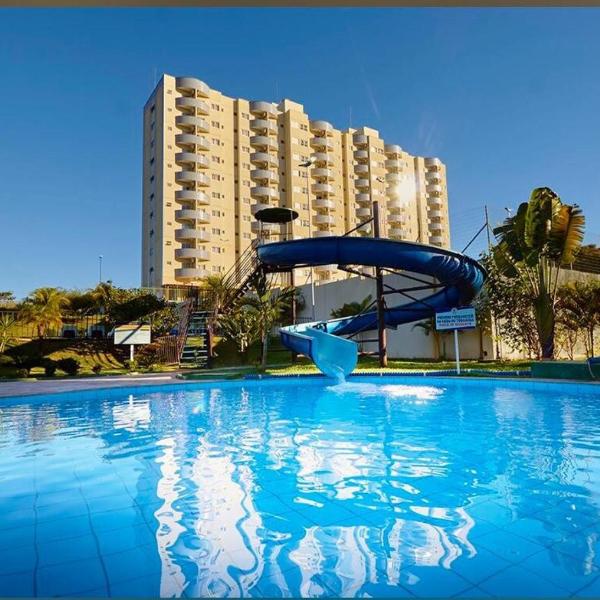 Golden Dolphin Express agora é Caldas Novas Flat