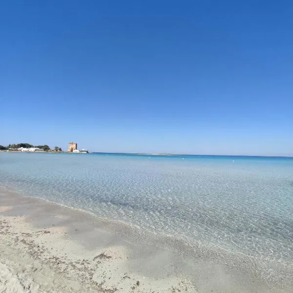 Casa Zaffiro - Sant' Isidoro - Porto selvaggio -Porto cesareo, khách sạn ở Torre Inserraglio