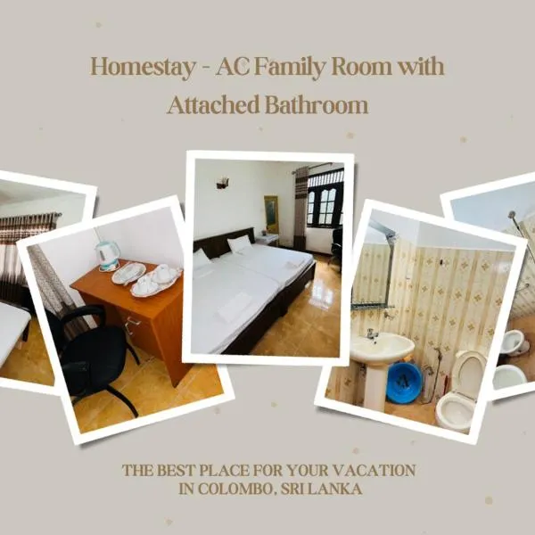 Pirivena Garden Resort- Homestay AC Room with Attached Bathroom and WiFi, hotel in Boralesgamuwa