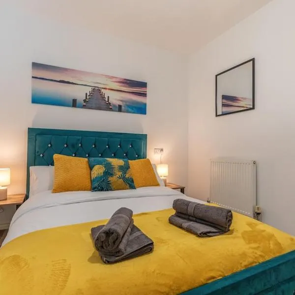 Winchester City Centre Flat Sleeps 6 Free Parking, hotel in Winchester