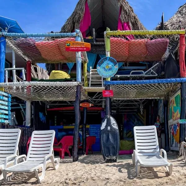 La cabaña mágica, hotel v destinaci Playa Blanca