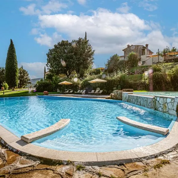 Agriturismo Borgo Sant'Ercolano, hotel v mestu Ciggiano