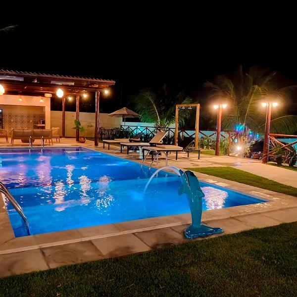 Villa Recanto do Mar - Icaraizinho de Amontada - Foto 4