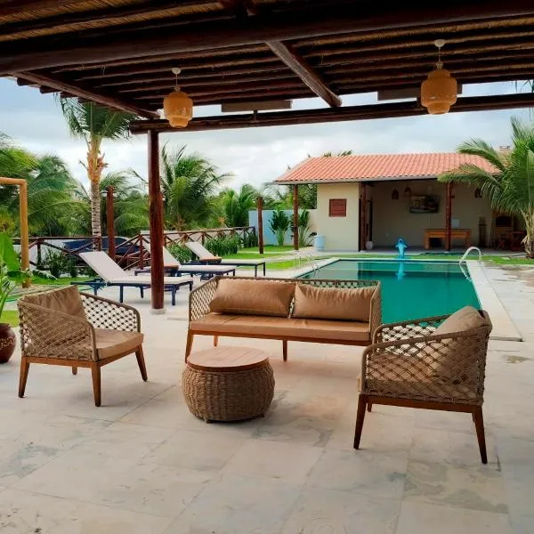 Villa Recanto do Mar - Icaraizinho de Amontada, hotel in Amontada