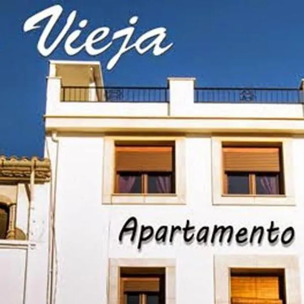 Apartamento Rural La Plaza Vieja, отель в городе Cirat