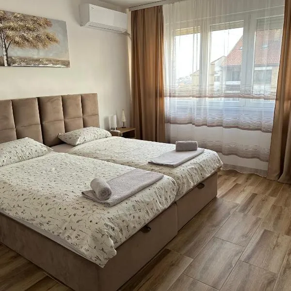 Apartman Ćirić, hotel v destinaci Zaječar