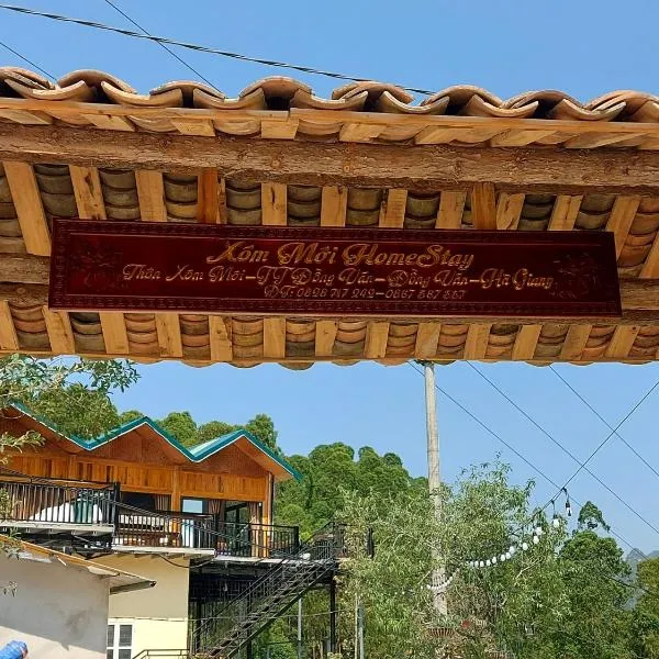 Xóm Mới HomeStay, ξενοδοχείο σε Dong Van