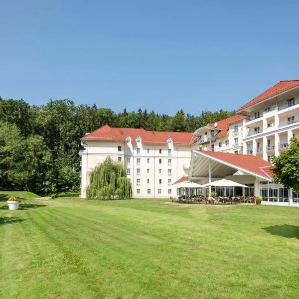 Best Western Plus Parkhotel Maximilian Ottobeuren, hotel v destinaci Ottobeuren