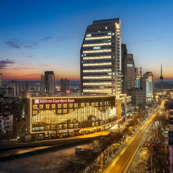 Hilton Garden Inn Xuzhou Pengcheng Square, hotel v destinaci Sü-čou
