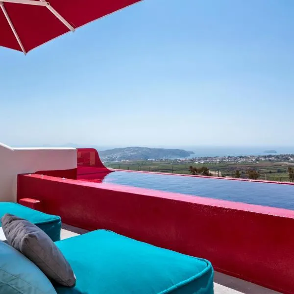 Art Hotel Santorini, khách sạn ở Pirgos