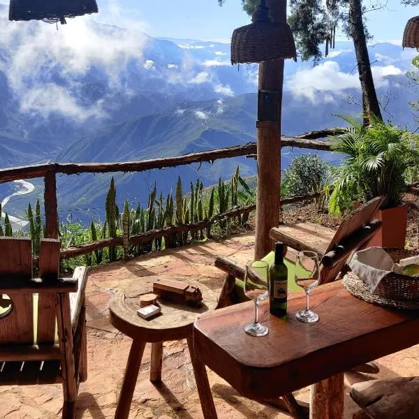 Chalet Mirador Chicamocha, hotel a Los Santos