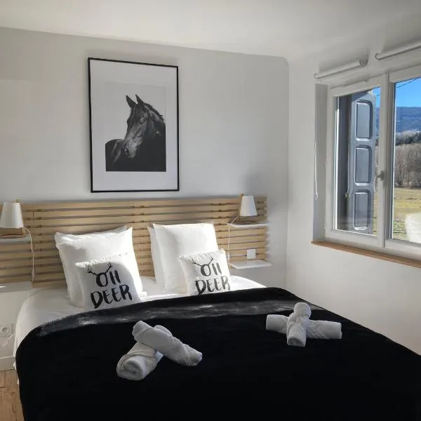 Authentique ferme Cerdane entièrement rénovée, hotel v destinaci Caldégas