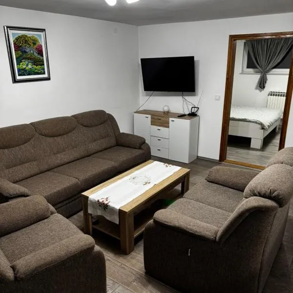 Apartman Ana, hotel Belovárban