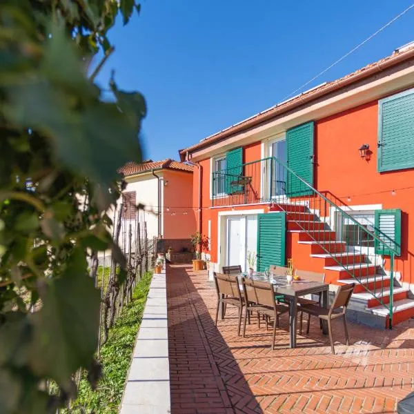 B&B La Volpe, hotel v destinaci Moneglia