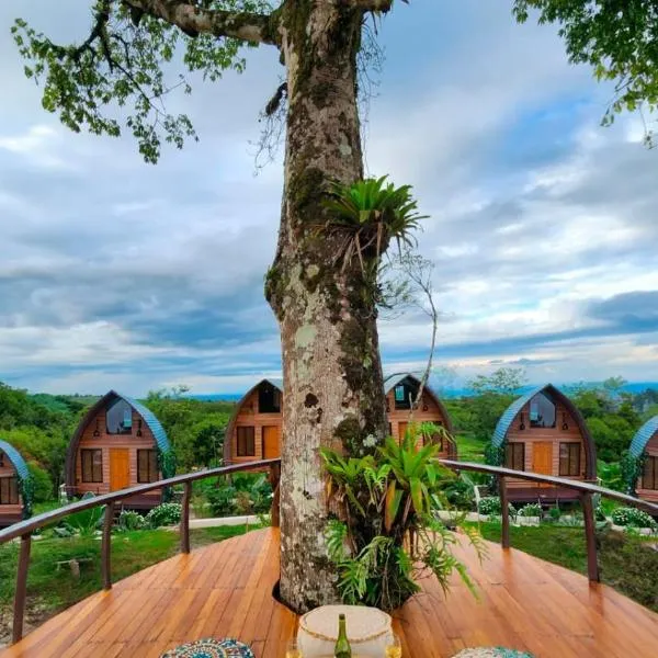 Arenal 360 Lodge, hotel v destinaci Fortuna