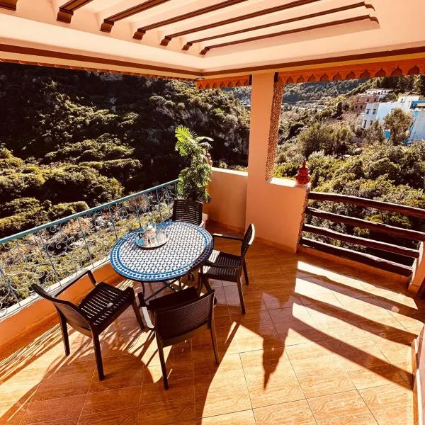Hotel nabil, hotel v destinaci Akchour