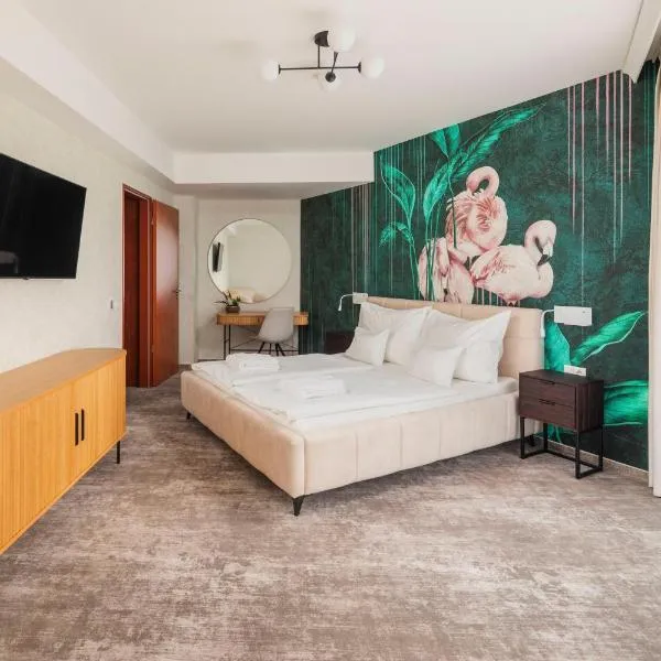 Hotel Atlantis Wellness & Conference, ξενοδοχείο σε Hajdúszoboszló