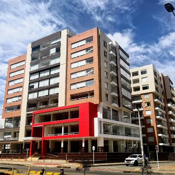 Hotel GHR INTERNACIONAL, hotel v destinaci Tunja