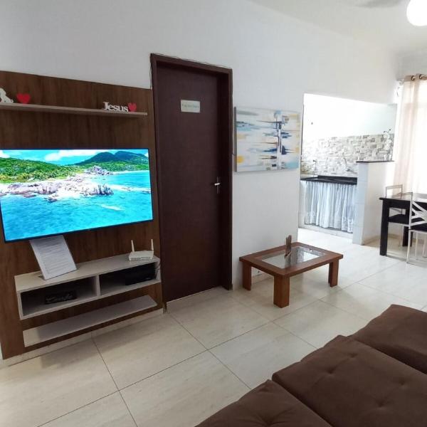 Apt novinho 03 qtos 350m da Praia do Forte - Foto 5