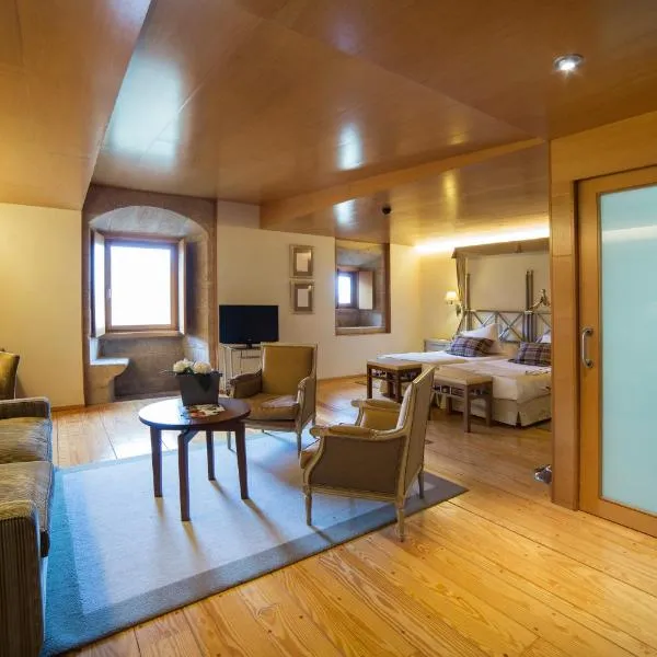 Parador de Santo Estevo, hotel v destinácii Santo Estevo de Rivas de Sil