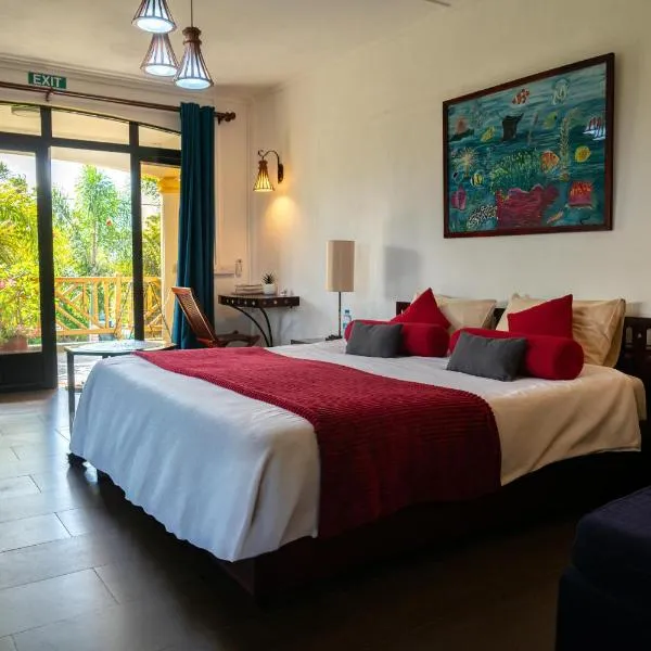 AHAVAH, hotell sihtkohas Trou dʼ Eau Douce