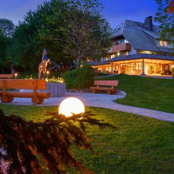 Hotel Schwarzwald-Resort Rößle, hotel v destinaci Todtmoos