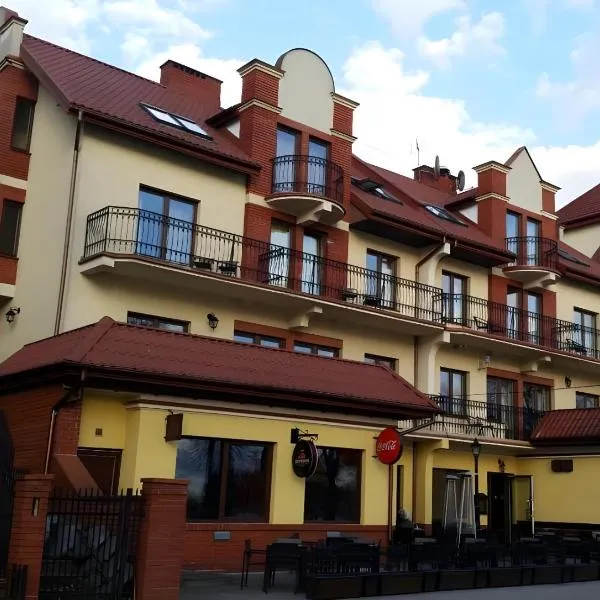 Apartamenty Smętek, hotel v destinácii Ełk